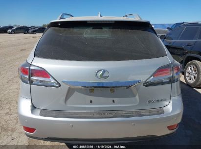 Lot #3042559509 2015 LEXUS RX 350