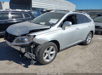 Lot #3042559509 2015 LEXUS RX 350