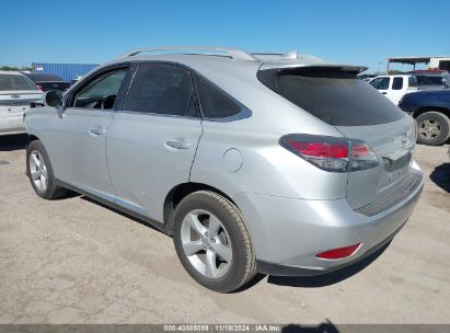 Lot #3042559509 2015 LEXUS RX 350