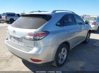 Lot #3042559509 2015 LEXUS RX 350