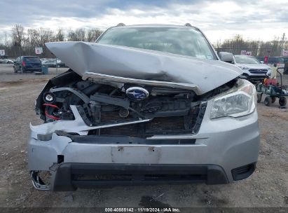 Lot #3035070703 2016 SUBARU FORESTER 2.5I PREMIUM