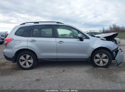 Lot #3035070703 2016 SUBARU FORESTER 2.5I PREMIUM