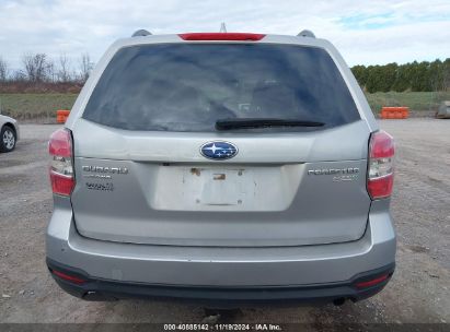 Lot #3035070703 2016 SUBARU FORESTER 2.5I PREMIUM