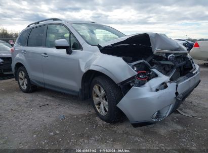 Lot #3035070703 2016 SUBARU FORESTER 2.5I PREMIUM