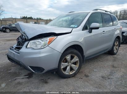 Lot #3035070703 2016 SUBARU FORESTER 2.5I PREMIUM