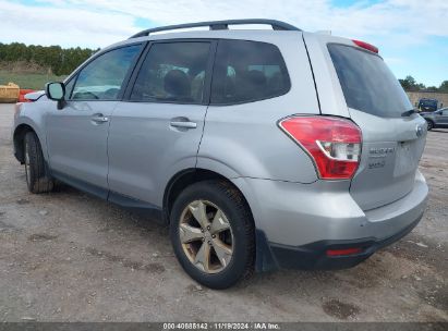 Lot #3035070703 2016 SUBARU FORESTER 2.5I PREMIUM