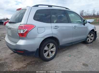 Lot #3035070703 2016 SUBARU FORESTER 2.5I PREMIUM