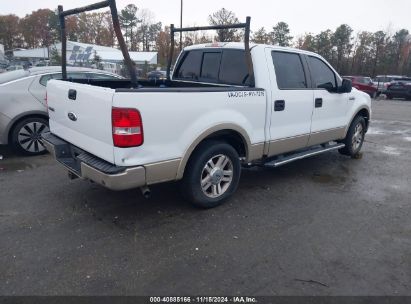 Lot #2984232349 2007 FORD F-150 LARIAT/XLT