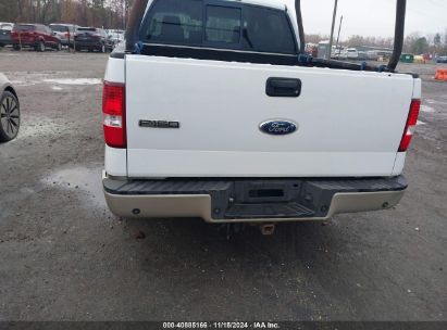 Lot #2984232349 2007 FORD F-150 LARIAT/XLT