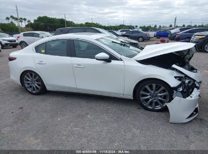 Lot #3050079333 2023 MAZDA MAZDA3 2.5 S PREFERRED