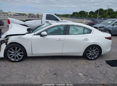 Lot #3050079333 2023 MAZDA MAZDA3 2.5 S PREFERRED