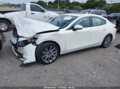 Lot #3050079333 2023 MAZDA MAZDA3 2.5 S PREFERRED