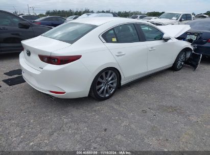 Lot #3050079333 2023 MAZDA MAZDA3 2.5 S PREFERRED