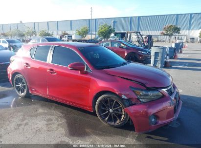 Lot #3038960626 2011 LEXUS CT 200H PREMIUM