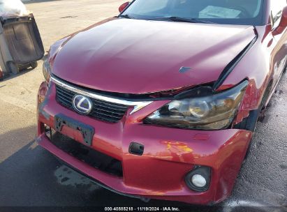 Lot #3038960626 2011 LEXUS CT 200H PREMIUM