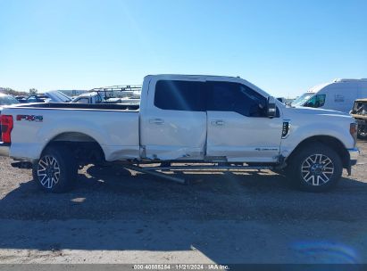 Lot #3053062984 2017 FORD F-250 LARIAT