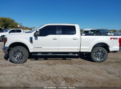 Lot #3053062984 2017 FORD F-250 LARIAT