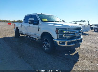 Lot #3053062984 2017 FORD F-250 LARIAT