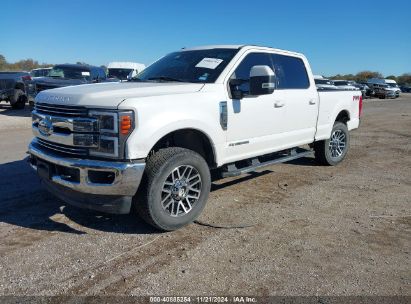 Lot #3053062984 2017 FORD F-250 LARIAT