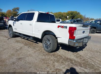 Lot #3053062984 2017 FORD F-250 LARIAT