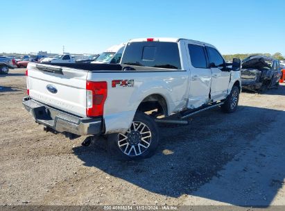 Lot #3053062984 2017 FORD F-250 LARIAT