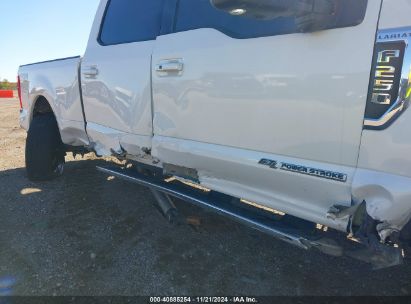 Lot #3053062984 2017 FORD F-250 LARIAT