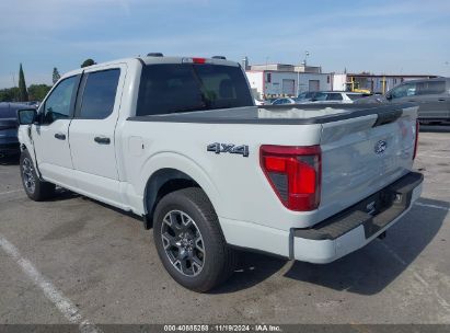 Lot #2992813187 2024 FORD F-150 STX