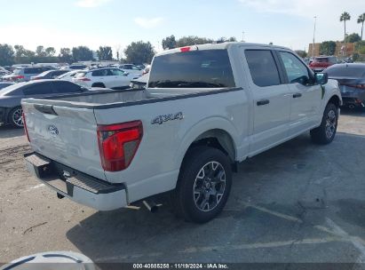 Lot #2992813187 2024 FORD F-150 STX