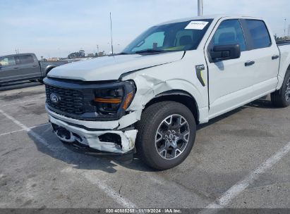 Lot #2992813187 2024 FORD F-150 STX