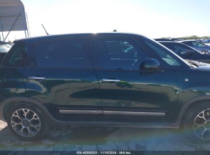 Lot #3037529735 2014 FIAT 500L TREKKING