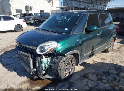 Lot #3037529735 2014 FIAT 500L TREKKING