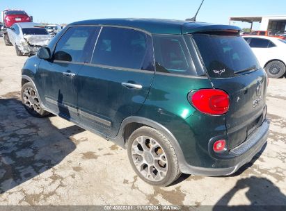 Lot #3037529735 2014 FIAT 500L TREKKING