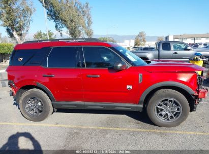 Lot #3056062922 2024 FORD BRONCO SPORT BIG BEND