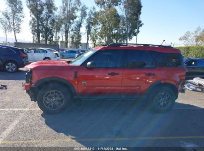 Lot #3056062922 2024 FORD BRONCO SPORT BIG BEND