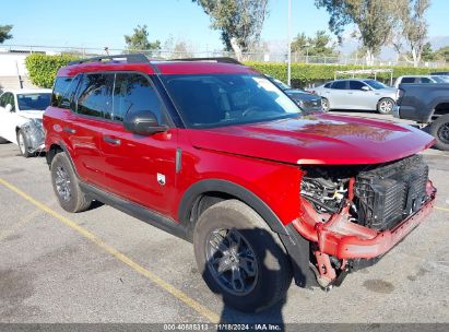 Lot #3056062922 2024 FORD BRONCO SPORT BIG BEND