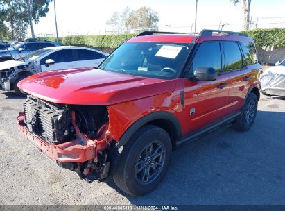 Lot #3056062922 2024 FORD BRONCO SPORT BIG BEND