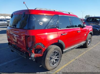 Lot #3056062922 2024 FORD BRONCO SPORT BIG BEND