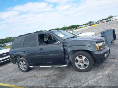 Lot #2990345702 2006 CHEVROLET TRAILBLAZER LT