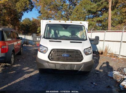 Lot #3005344008 2019 FORD TRANSIT-350 CAB