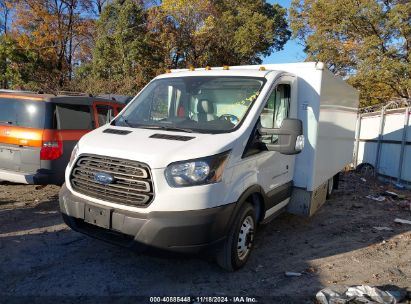 Lot #3005344008 2019 FORD TRANSIT-350 CAB