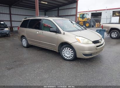 Lot #3035082762 2005 TOYOTA SIENNA LE