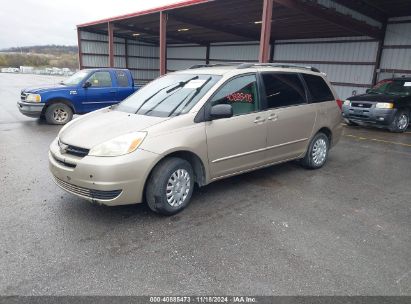 Lot #3035082762 2005 TOYOTA SIENNA LE