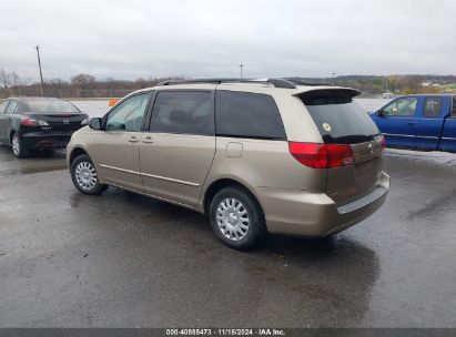 Lot #3035082762 2005 TOYOTA SIENNA LE