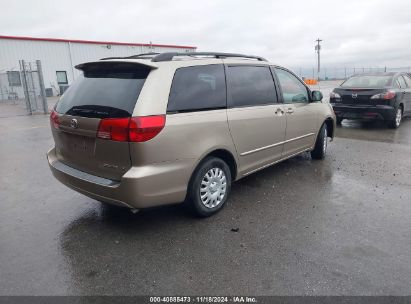 Lot #3035082762 2005 TOYOTA SIENNA LE