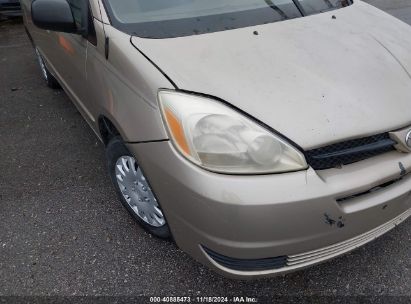 Lot #3035082762 2005 TOYOTA SIENNA LE