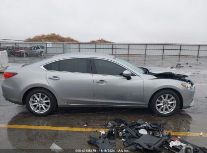 Lot #3053062980 2015 MAZDA MAZDA6