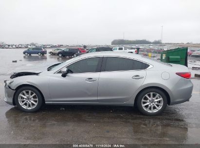 Lot #3053062980 2015 MAZDA MAZDA6