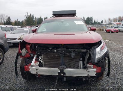 Lot #3035094175 2022 NISSAN PATHFINDER SL 4WD