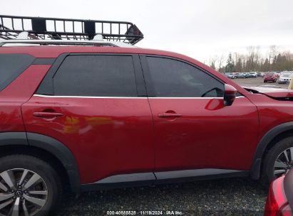 Lot #3035094175 2022 NISSAN PATHFINDER SL 4WD