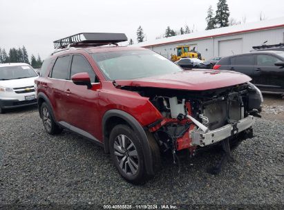 Lot #3035094175 2022 NISSAN PATHFINDER SL 4WD